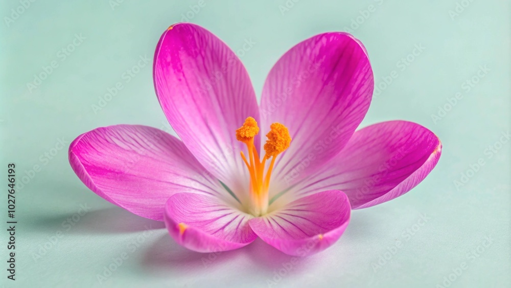 Fototapeta premium pink and white tulips