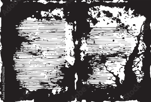 Old paper grunge texture with some termite damage on it