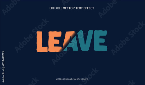 Leave