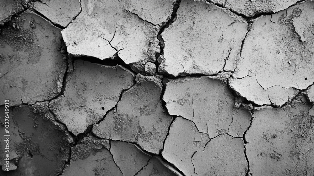 cracked cement wall, revealing the intricate patterns of decay and vulnerability. The fractures symbolize the passage of time, reminding us of impermanence and the beauty in deterioration cracked cement wall, revealing the intricate patterns of decay and vulnerability. The fractures symbolize the passage of time, reminding us of impermanence and the beauty in deterioration