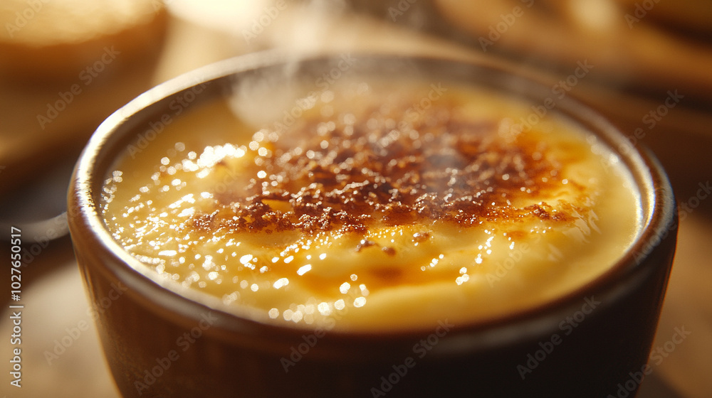 crème brûlée, featuring a creamy custard base topped with a golden caramelized layer, symbolizing richness, indulgence, and the art of culinary perfection crème brûlée, featuring a creamy custard base topped with a golden caramelized layer, symbolizing richness, indulgence, and the art of culinary perfection