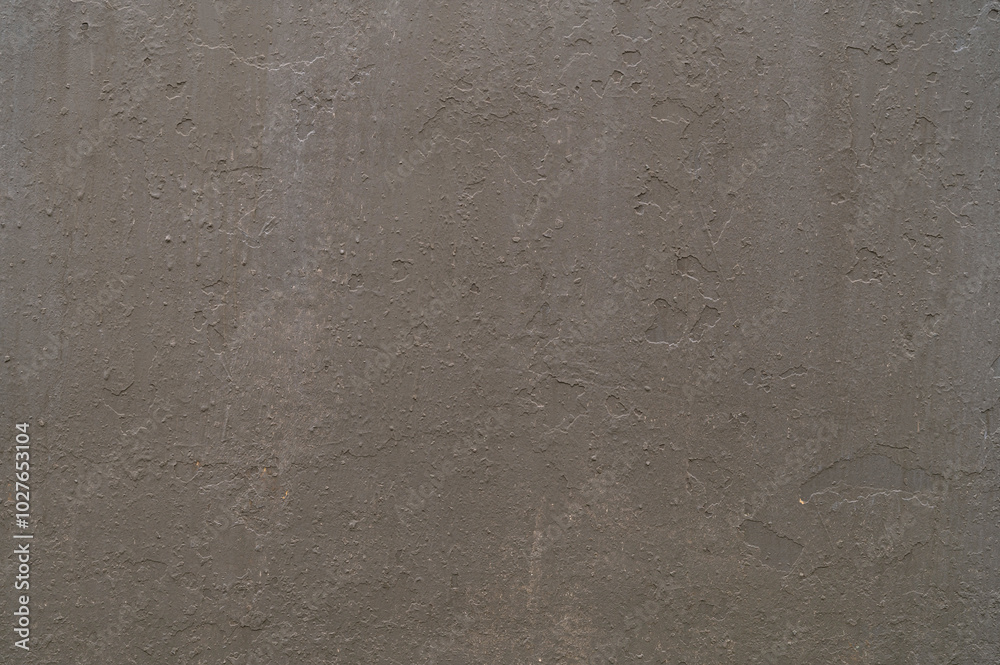 Obraz premium Wall texture grey. Gray grunge background. Old paper pattern. Abstract dirty surface concrete. Dark aged paint backdrop. Vintage background for design.