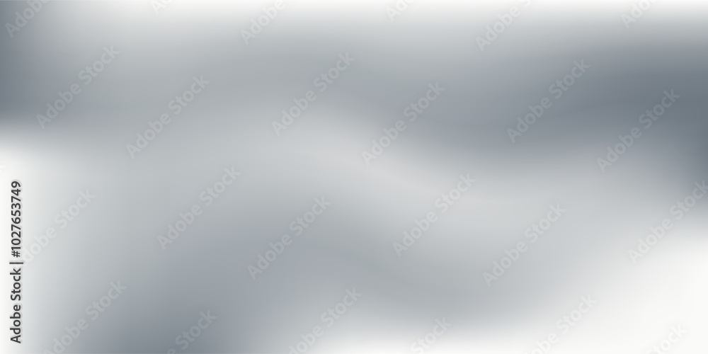 Silver to gray color gradient background, smooth transition, neutral tones,Blurred Gradient. vector Silver to gray color gradient background, smooth transition, neutral tones,Blurred Gradient. vector