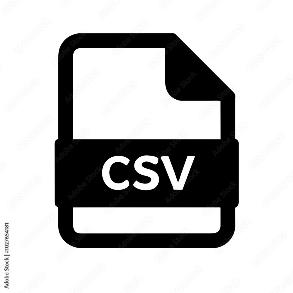 CSV file CSV file