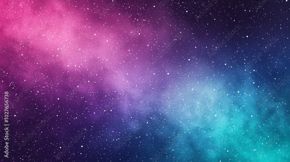 Colorful galaxy with stars, vibrant nebula and cosmic dust, deep space view. Colorful galaxy with stars, vibrant nebula and cosmic dust, deep space view.