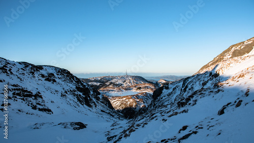 Shots during the Vidden trail, Bergen Norway photo