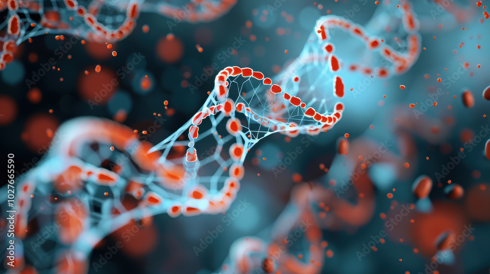 Nanoscale CRISPR Gene Editing Machinery. Molecular Robots Precisely Modifying DNA Amidst Complex Synthetic Network for Cutting-Edge Biotechnology Research. Futuristic Nanotechnology. CRISPR Molecular. Nanoscale CRISPR Gene Editing Machinery. Molecular Robots Precisely Modifying DNA Amidst Complex Synthetic Network for Cutting-Edge Biotechnology Research. Futuristic Nanotechnology. CRISPR Molecular.
