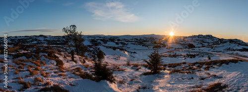 Shots during the Vidden trail, Bergen Norway photo