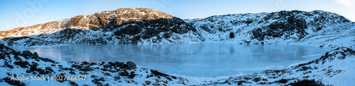 Shots during the Vidden trail, Bergen Norway photo