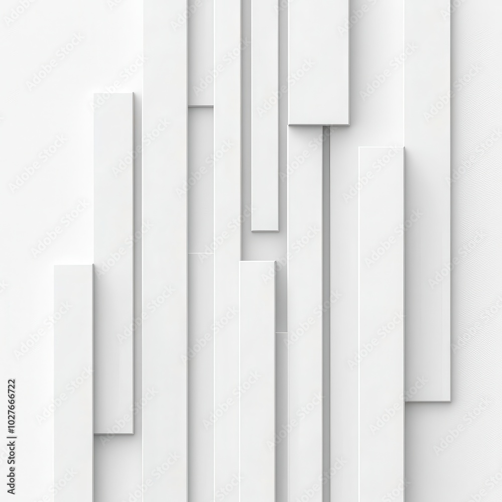 Abstract 3D bars breaking through a white surface, symbolizing business progress and growth, Breakthrough bar chart, Business success Abstract 3D bars breaking through a white surface, symbolizing business progress and growth, Breakthrough bar chart, Business success