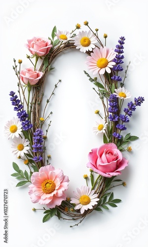 A graceful floral number 