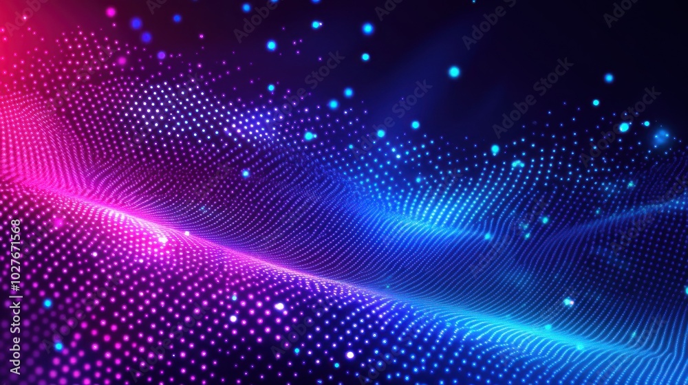 Vibrant Abstract Background with Colorful Dots Vibrant Abstract Background with Colorful Dots