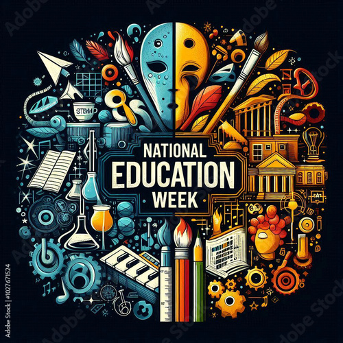 national education week, education awareness, educational initia photo