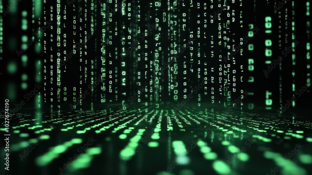 Green Binary Code in a Digital Environment Green Binary Code in a Digital Environment