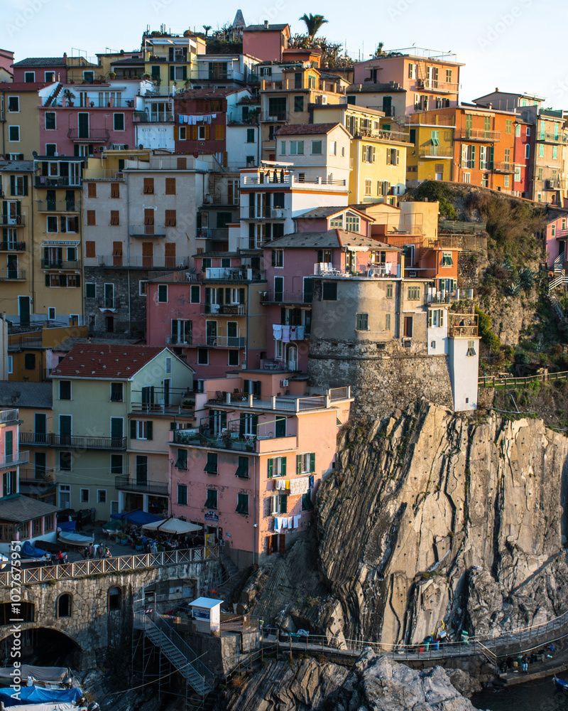 Shots around Cinque Terre (Five Lands), Liguria, Italy Shots around Cinque Terre (Five Lands), Liguria, Italy