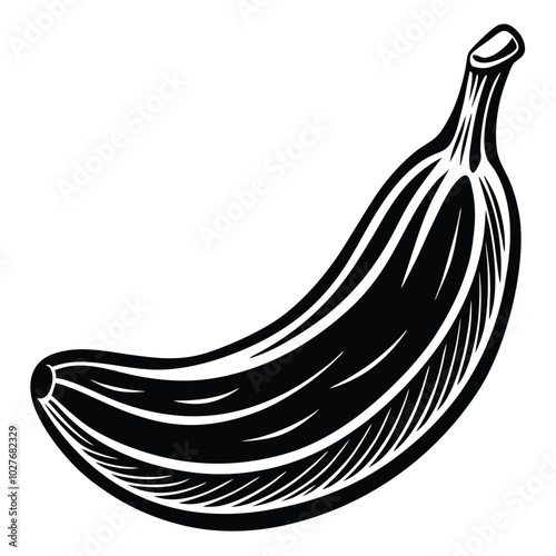 Banana Art Vector