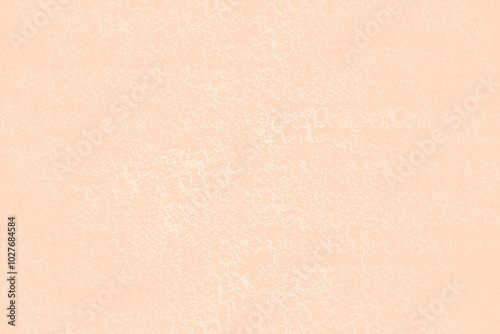 Aesthetic Texture Curve Lines On Beige Background. Vector Illustration For Ecommerce, Fashion, Website Etc.