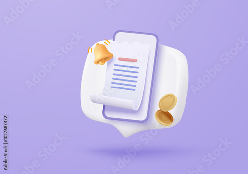 illustration of a phone