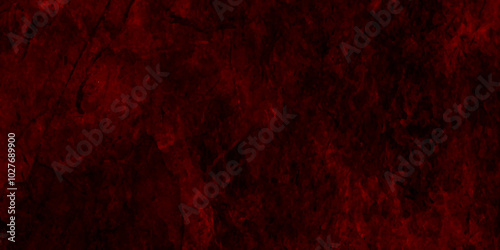  Dark red scarlet color gloomy grunge abstract widescreen background. abstract red grunge background, with a crisscross mesh pattern and grunge stains. old red color wall background texture.