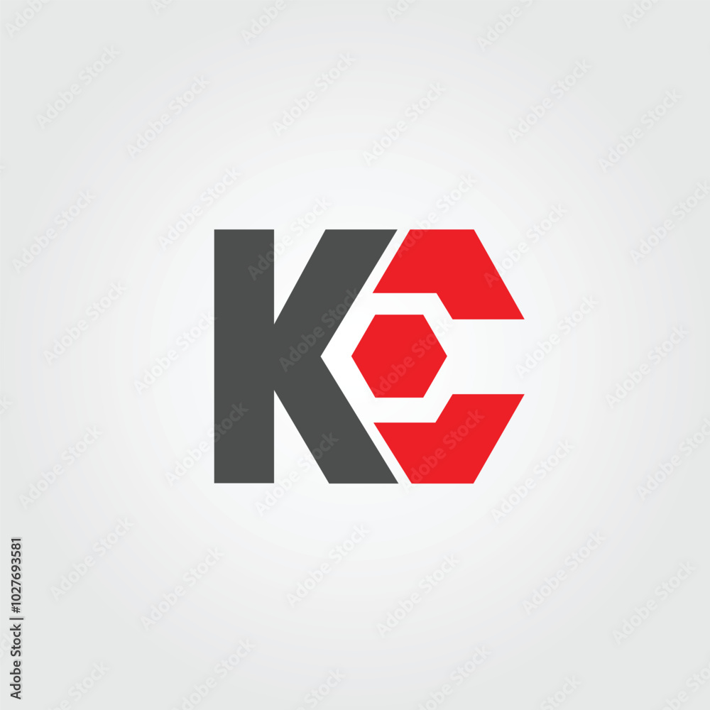 KC CK Letter logo design template vector with eps KC CK Letter logo design template vector with eps