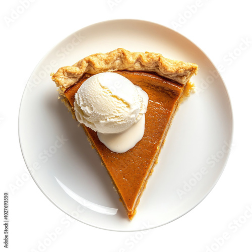 Delicious Slice of Pumpkin ...
