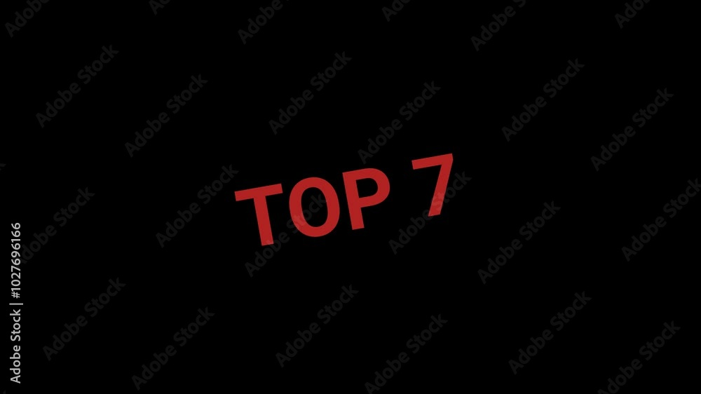 Top 7 Stamp effect Animation Top 7 Stamp effect Animation