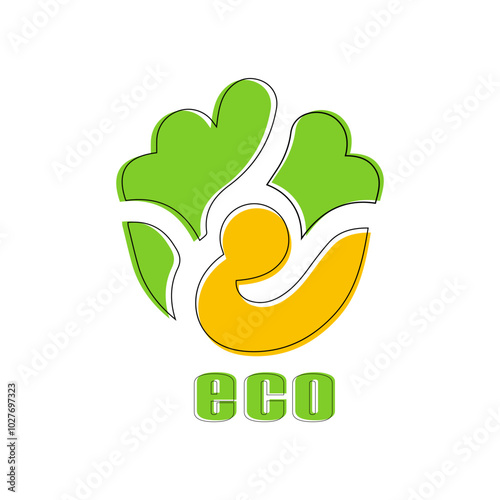 eco friendly logo