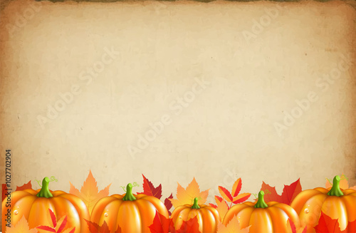 Vintage And Old Retro Halloween Card