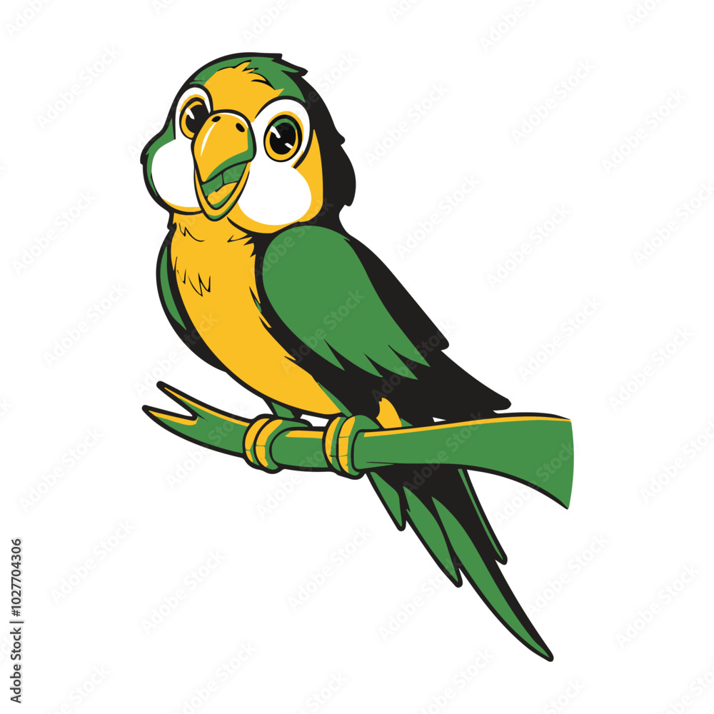 Fototapeta premium Parrot Vectors, Images & Photos