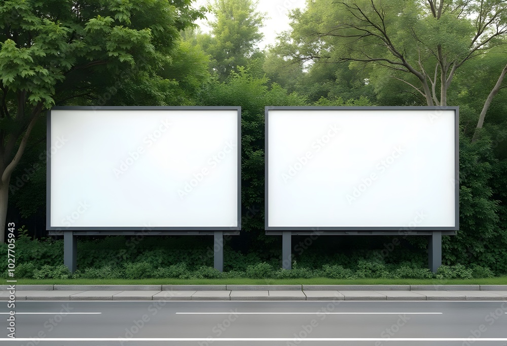 Mock up of blank showcase billboard or advertising light box for your text message or media content with car in the parking lot in row, commercial, marketing and advertising concept.
Mock up of blank showcase billboard or advertising light box for your text message or media content with car in the parking lot in row, commercial, marketing and advertising concept.