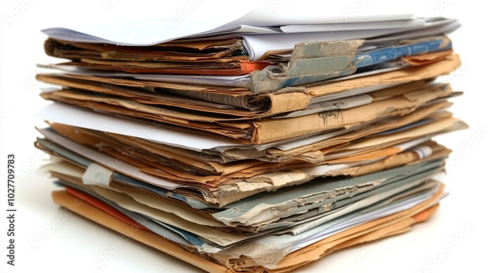 business documents and papers sprawled across a desk, symbolizing overwhelming workloads, disorganization, and the challenges of managing information overload business documents and papers sprawled across a desk, symbolizing overwhelming workloads, disorganization, and the challenges of managing information overload