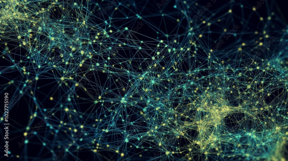 Abstract digital web of interconnected points and lines. Modern sophisticated background design for banners and posters. Abstract digital web of interconnected points and lines. Modern sophisticated background design for banners and posters.