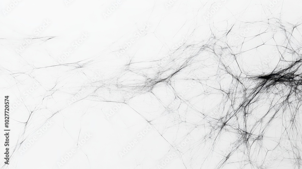 An intricately designed poster template resembling cobwebs, ideal for infusing a sense of mystery into your artwork against a clean white backdrop. An intricately designed poster template resembling cobwebs, ideal for infusing a sense of mystery into your artwork against a clean white backdrop.