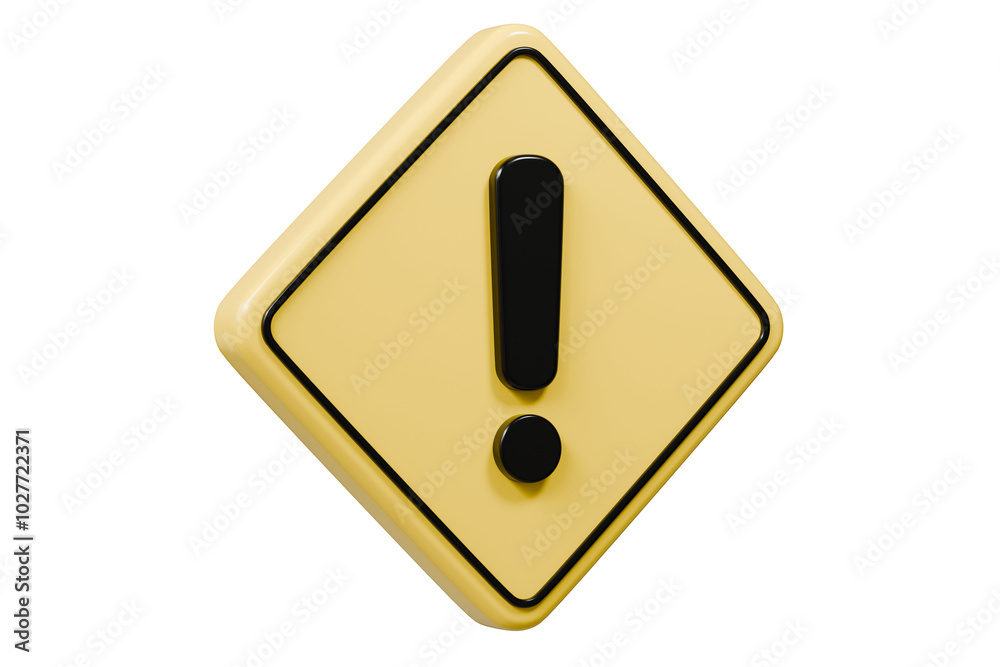 3D Warning Caution icon sign symbol isolated on purple background. Error alert safety concept.3d Minimal exclamation mark or attention warning icon. beware, watch out, be careful, danger. 3d render. 3D Warning Caution icon sign symbol isolated on purple background. Error alert safety concept.3d Minimal exclamation mark or attention warning icon. beware, watch out, be careful, danger. 3d render.