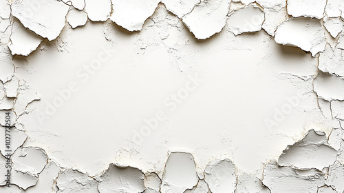 Wallpaper Mural white watercolor paper with a textured surface, ideal for artistic expressions. The smooth yet subtly textured canvas symbolizes purity, potential, and creativity in art Torontodigital.ca