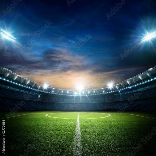 Stadium Background Image