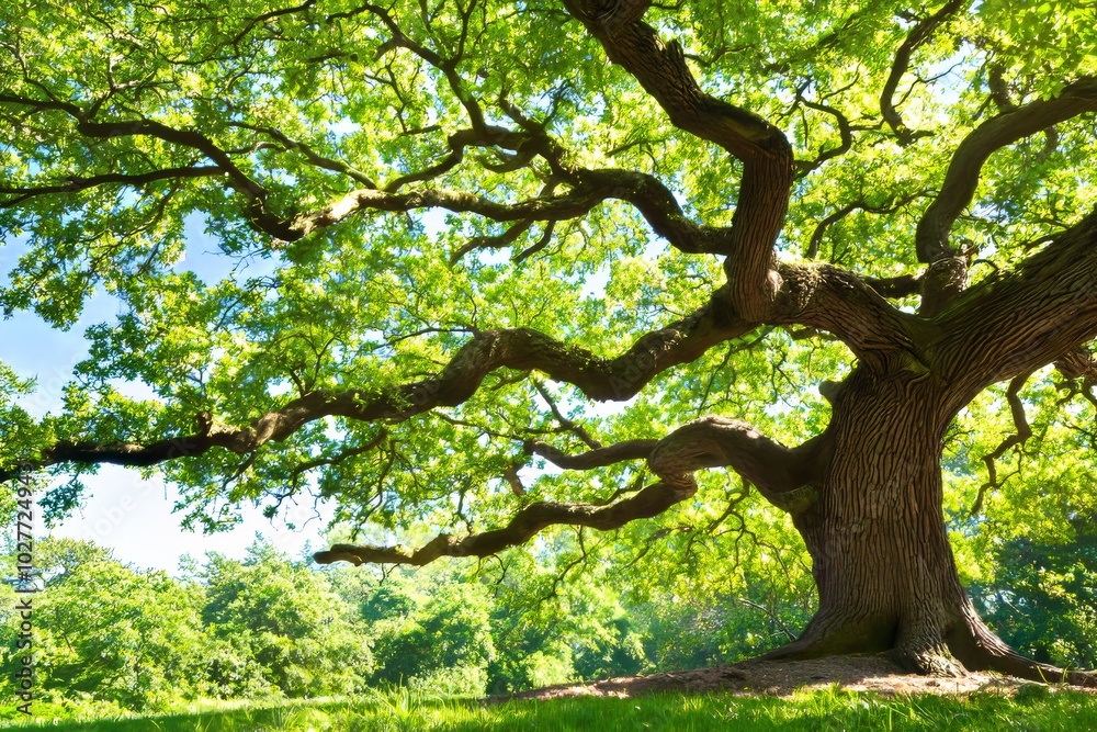 South Carolina southern live oak (Quercus virginiana)
