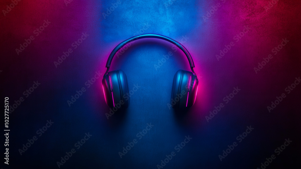 Background for online gaming streaming 