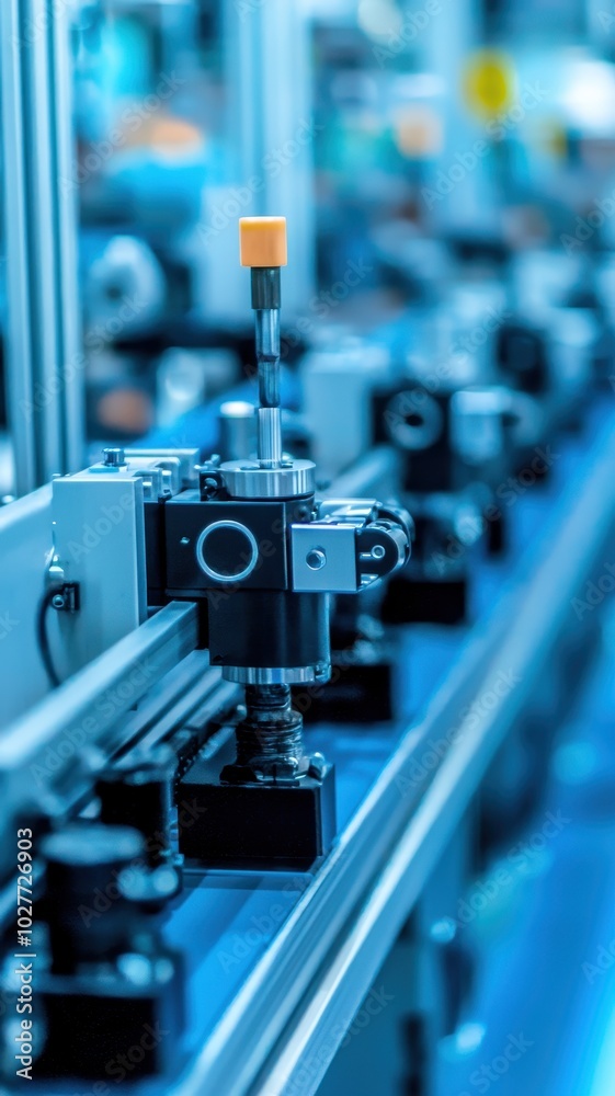 AI Driven Real-Time Adjustments in Factory Production AI Driven Real-Time Adjustments in Factory Production