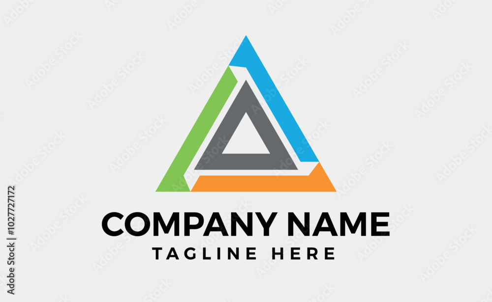 Vector Illustration for Delta Office Logo branding design, Concepts of a Trigonal shape. Editable and pixel perfect. Vector Illustration for Delta Office Logo branding design, Concepts of a Trigonal shape. Editable and pixel perfect.