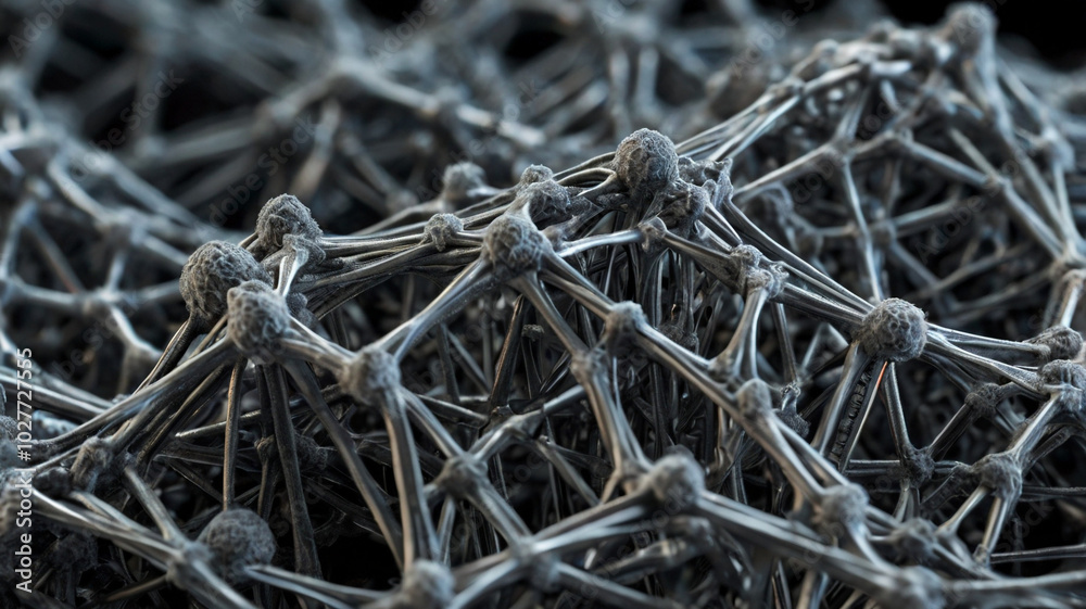 Detailed View of Nanotubes and Nanostructures Detailed View of Nanotubes and Nanostructures