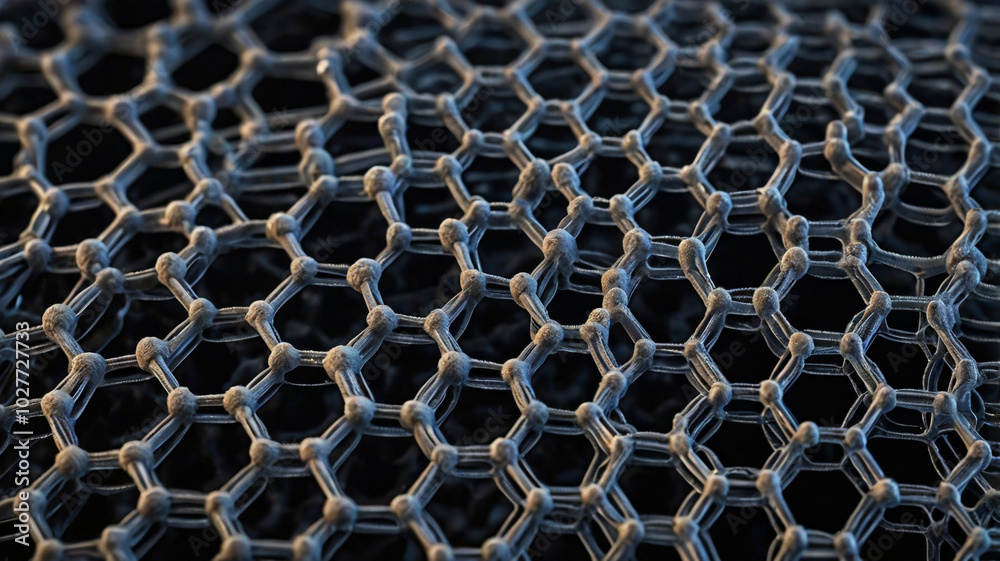 Single Layer of Carbon Atoms in Hexagonal Lattice Single Layer of Carbon Atoms in Hexagonal Lattice