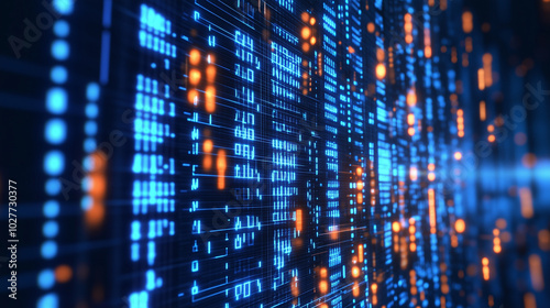 Wallpaper Mural 輝くデジタル空間 Torontodigital.ca