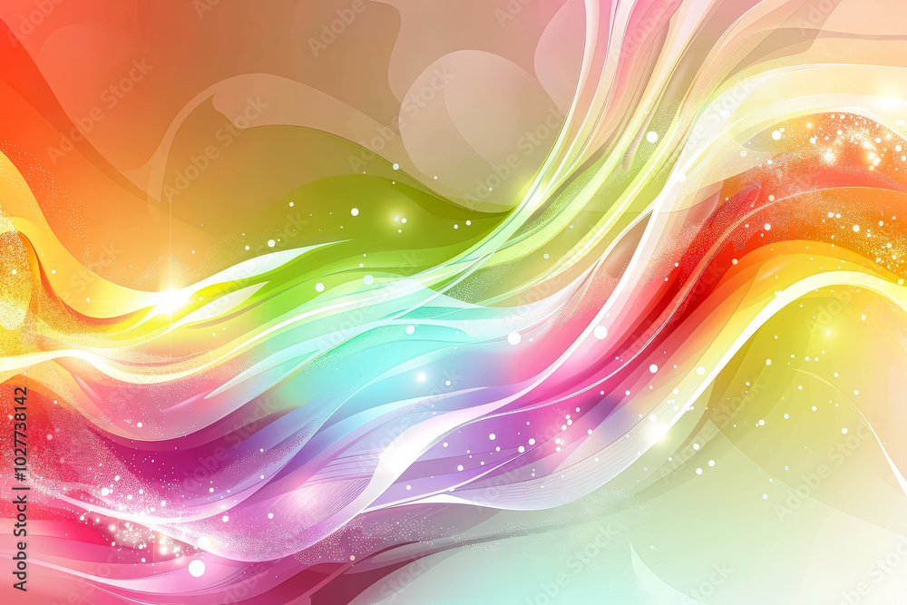 Colorful wave with a blue and red stripe. The colors are bright and vibrant, creating a sense of energy and excitement. The wave appears to be moving through a sea of white, adding a sense of depth Colorful wave with a blue and red stripe. The colors are bright and vibrant, creating a sense of energy and excitement. The wave appears to be moving through a sea of white, adding a sense of depth