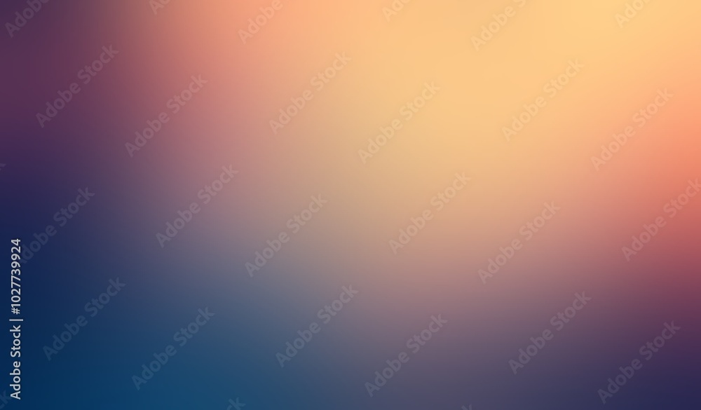 Blue yellow purple gradient. Soft empty backdrop. Blue yellow purple gradient. Soft empty backdrop.