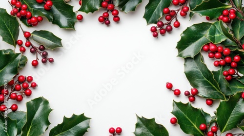 The Holly and Berries Arrangement