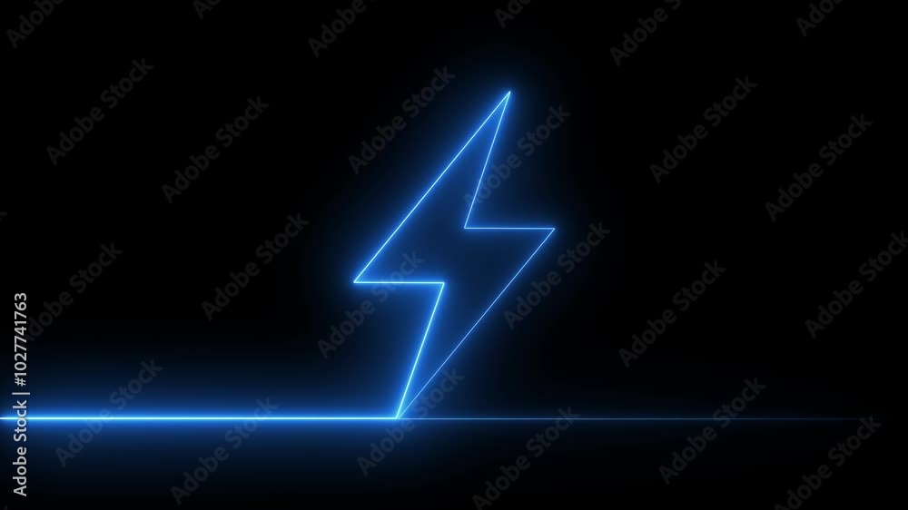 Charging icon animation. Neon glowing battery charging icon animation. Neon battery icon concept. Charging icon animation. Neon glowing battery charging icon animation. Neon battery icon concept.