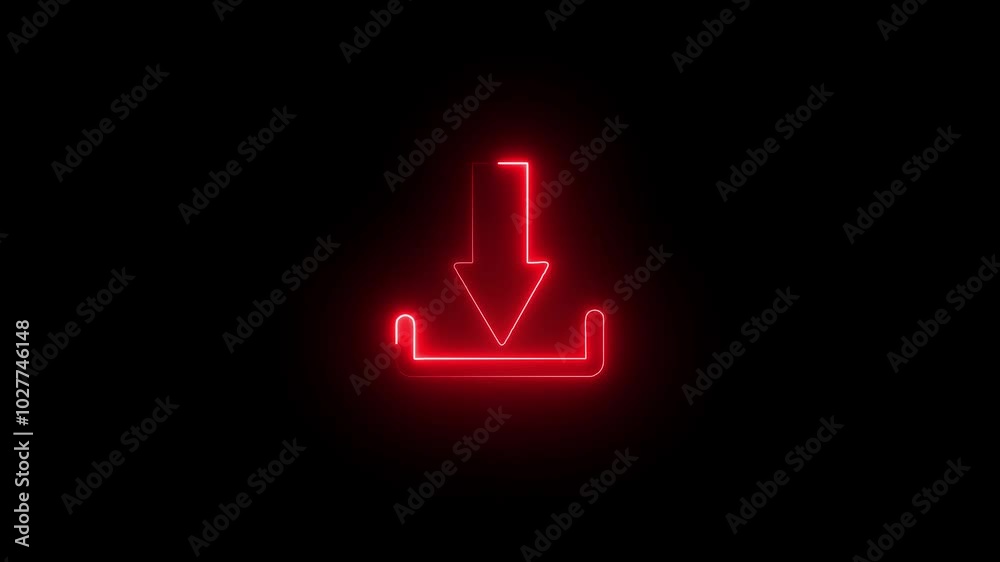 Download icon motion graphic animation Video. Animation of Futuristic Loading Transfer Downloading 0-100 background . Download icon motion graphic animation Video. Animation of Futuristic Loading Transfer Downloading 0-100 background .