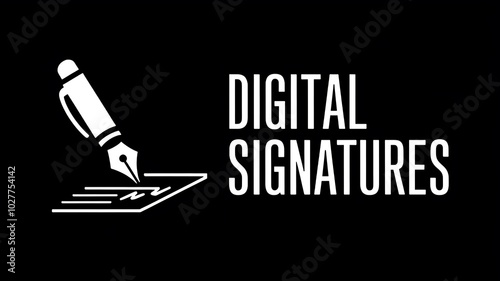 Digital Signatures photo