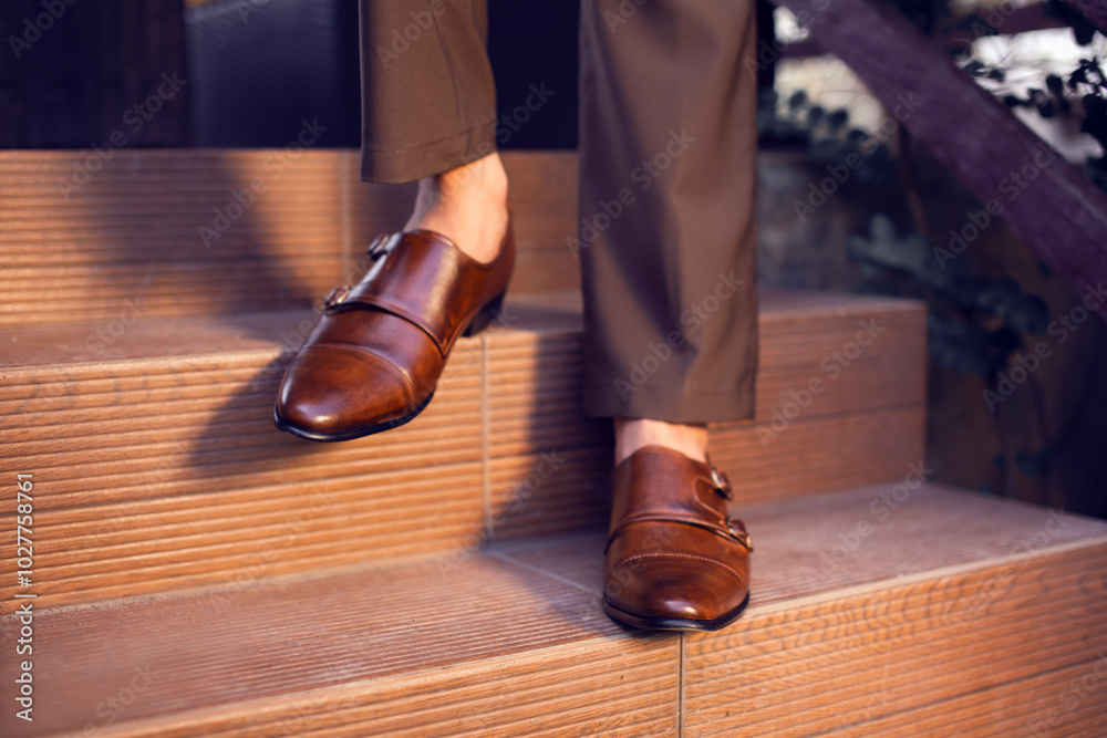 men's classic leather handmade shoes
